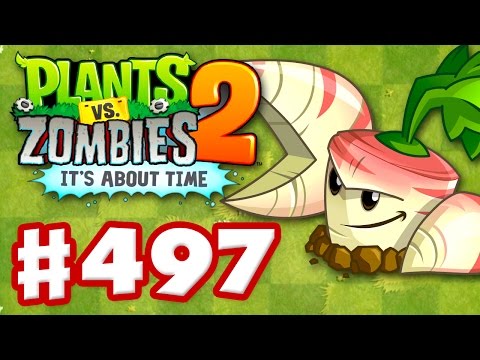 Plants vs. Zombies 2: It's About Time - Gameplay Walkthrough Part 497 - Parsnip! (iOS)