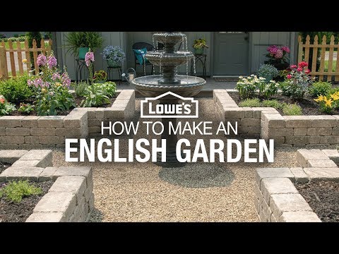 How to Make a Garden | English Garden Design Ideas