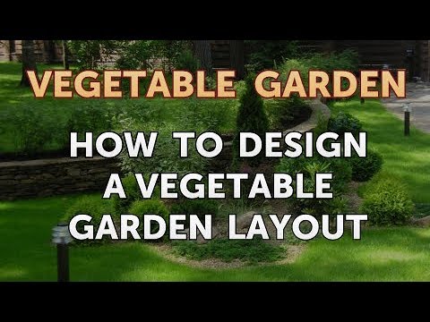 How to Design a Vegetable Garden Layout