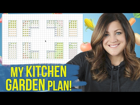 My Kitchen Garden Plan // Garden Answer