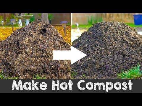 How to Make Hot Compost Complete Guide