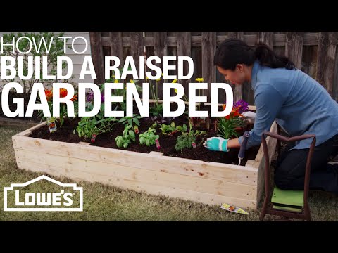 How To Build A Raised Garden Bed