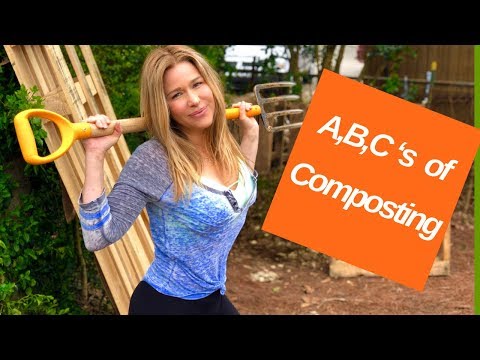 How to Build an Organic Compost Bin from Recycled Pallets- Garden Projects-DIY while staying home.