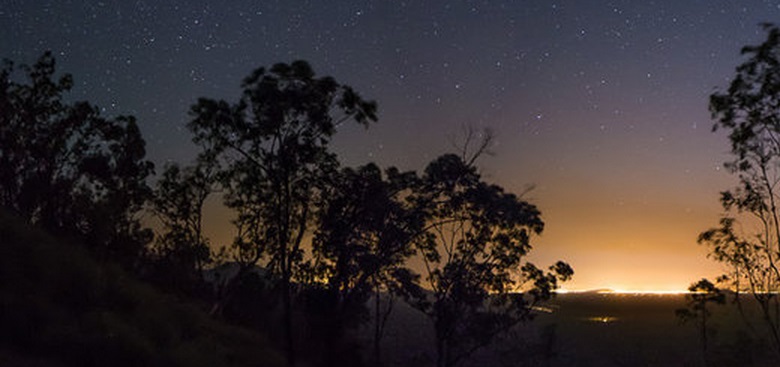 Moonrise Poem by Mike Glover